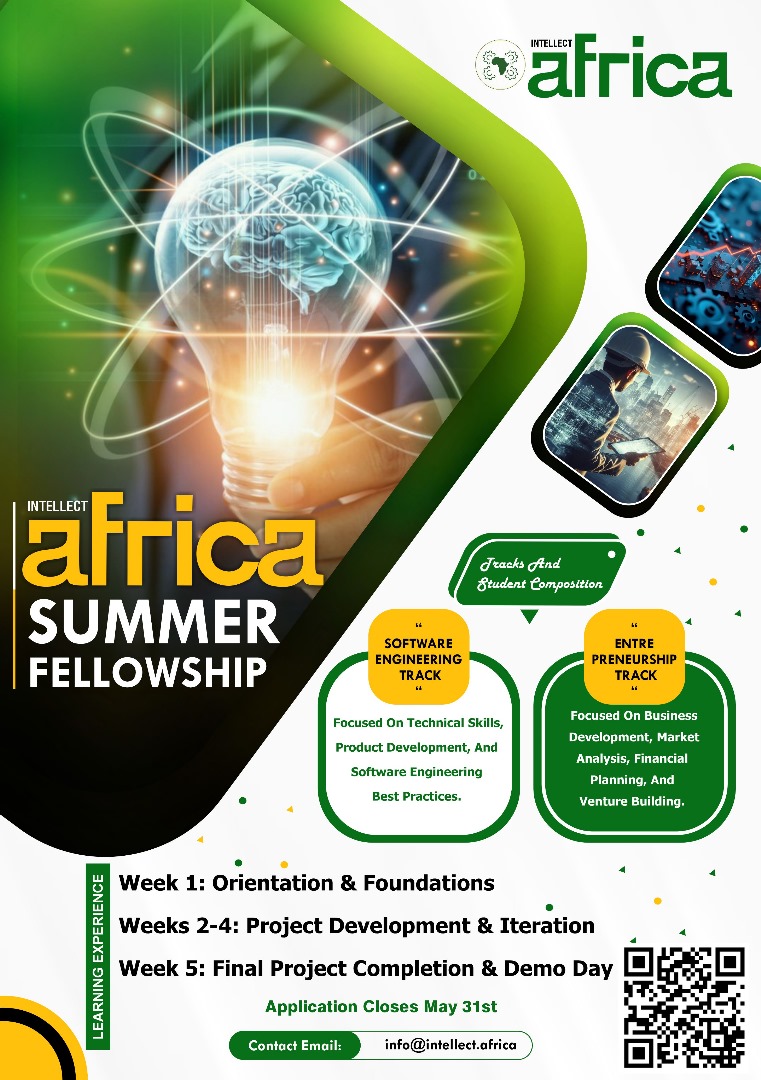 Intellect Africa Flyer